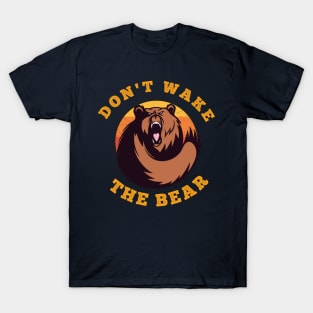 Don't Wake The Bear Vintage T-Shirt